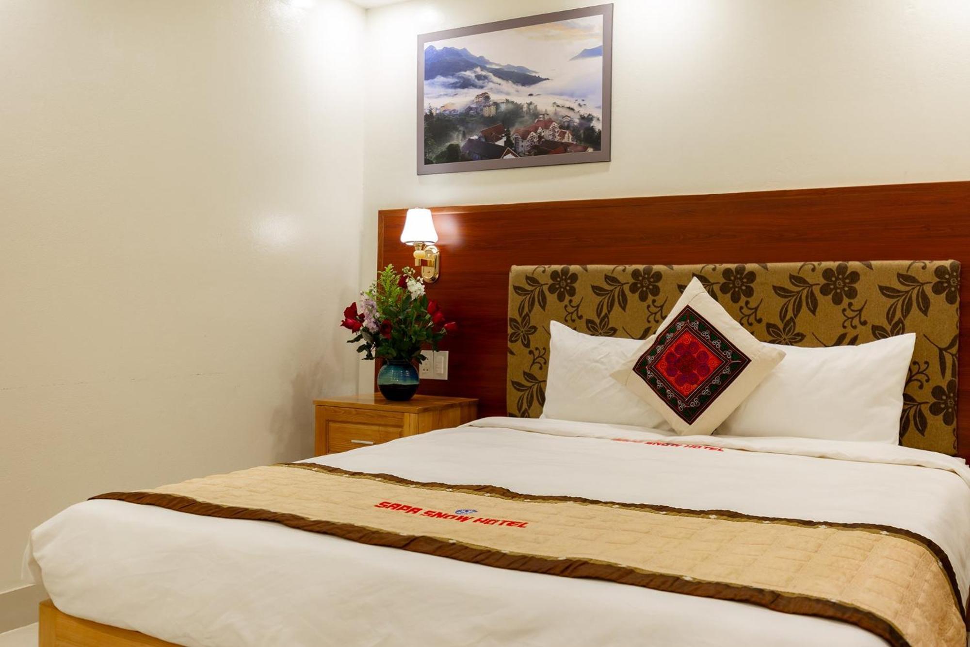 Sapa Snow Hotel Exterior photo