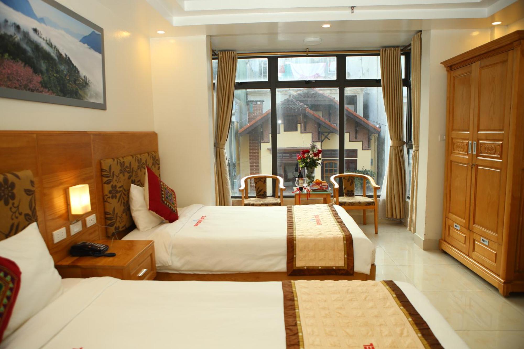 Sapa Snow Hotel Exterior photo