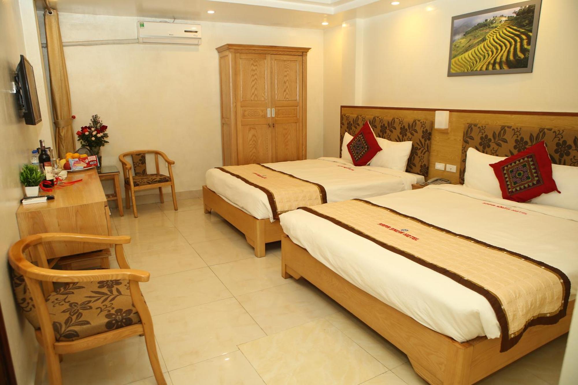 Sapa Snow Hotel Exterior photo